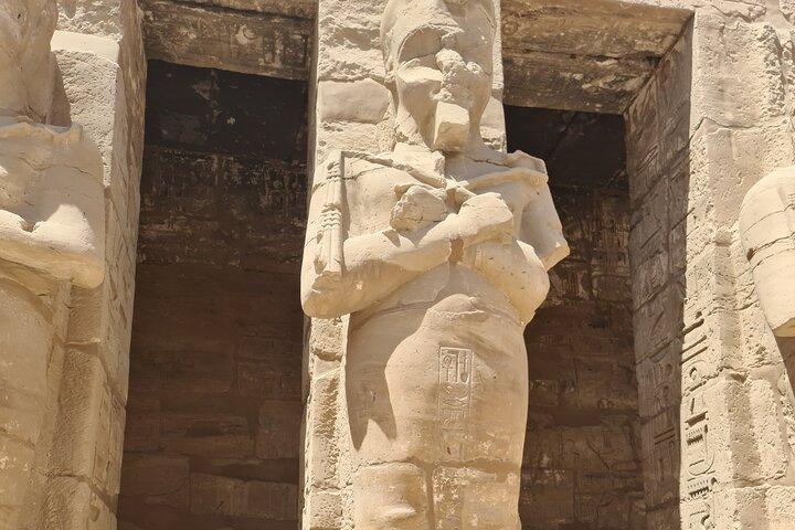 Full-day Private West Bank Tour in Luxor