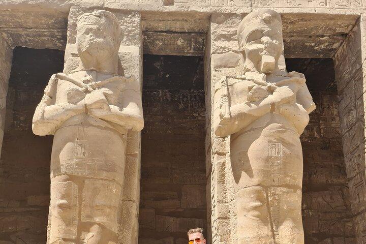 Full-day Private West Bank Tour in Luxor