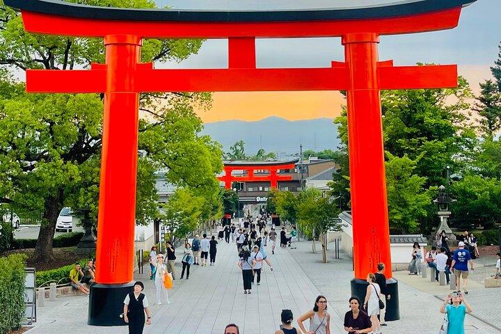 Kyoto and Nara Highlights with English speaking Driver and Guide