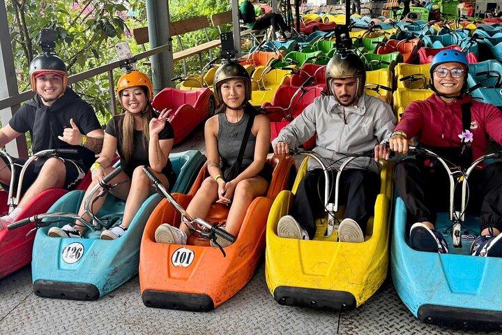 Dalat Go Kart - Mongoland & Coffee farm Group Tour