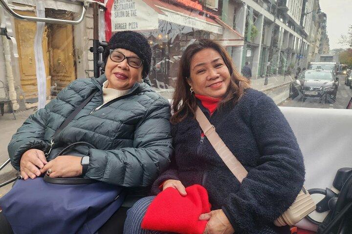 Private Tour in Paris by Electric TUKTUK