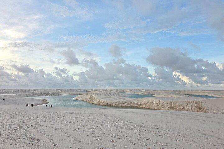 Full Day Tour of Maranhenses: Circuits Bonita and Blue