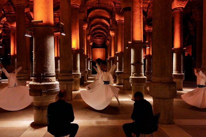 Whirling Dervishes Ceremony & Cistern Entry Ticket
