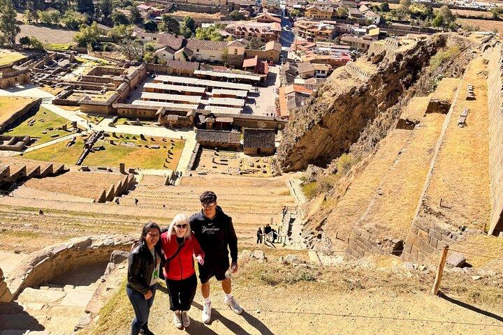 Sacred Valley Full-Day Tour from Ollantaytambo to Cusco