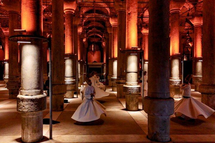 Whirling Dervishes Ceremony & Cistern Entry Ticket