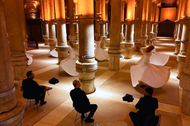 Whirling Dervishes Ceremony & Cistern Entry Ticket