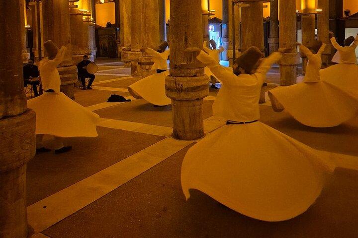Whirling Dervishes Ceremony & Cistern Entry Ticket