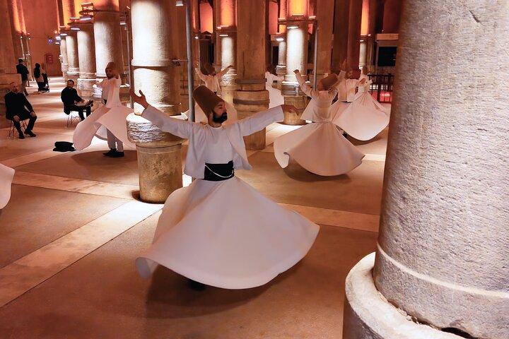 Whirling Dervishes Ceremony & Cistern Entry Ticket
