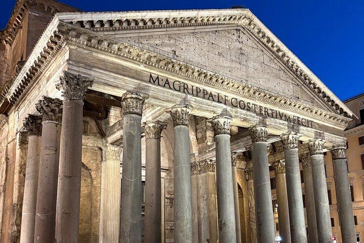 Rome private vintage fiat 500 tour with hotel pick up