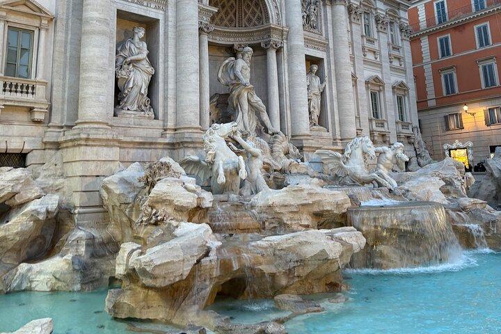 Rome private vintage fiat 500 tour with hotel pick up