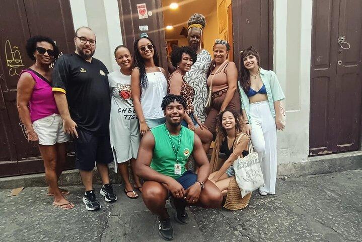Afro Walking Tour - Samba and resistance (Pedra do Sal)
