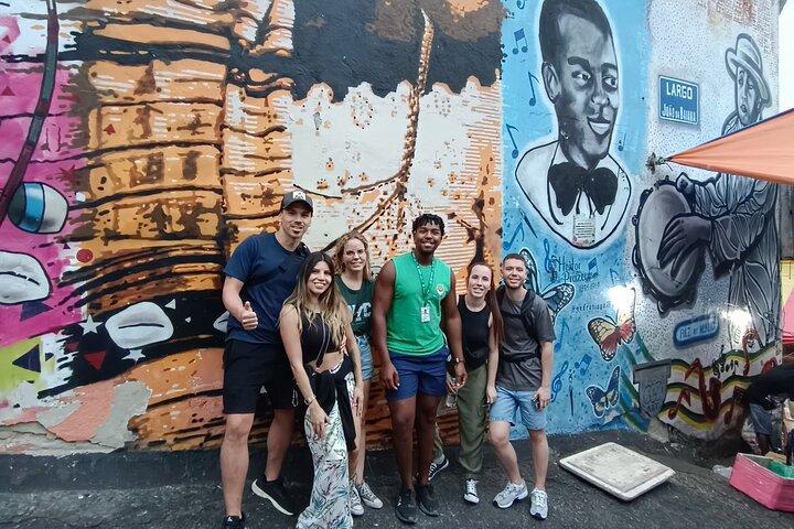 Afro Walking Tour - Samba and resistance (Pedra do Sal)