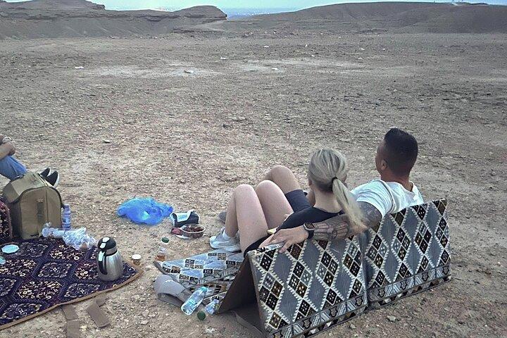 Riyadh Edge of The World Off Road 4x4 Bat Cave & Camels Hike tour