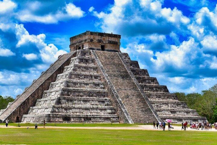 All Inclusive Chichen Itza Valladolid and Cenotes Mayan Adventure