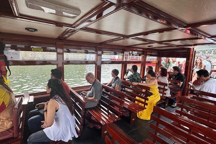 Singapore River Cruise, Night Garden Rhapsody and Spectra Tour