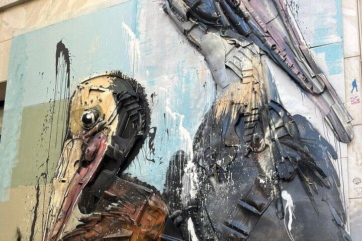 Street Art in Heart of Lisbon