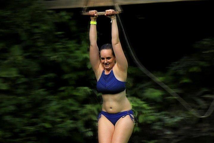 Adventure in Ziplines, ATVs and Cenote in Selvatica from Cancun