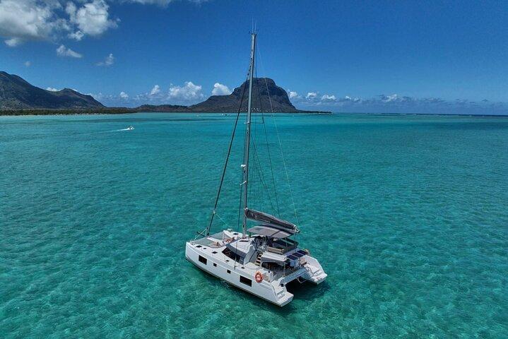 Sunset Balos Catamaran luxury *small* group cruise+cocktail