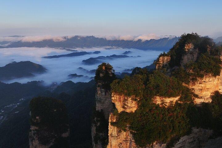 Zhangjiajie National Forest Park Tickets Booking
