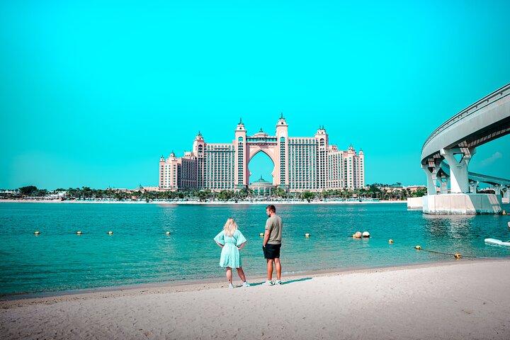 Dubai Sightseeing Day Trip from Abu Dhabi