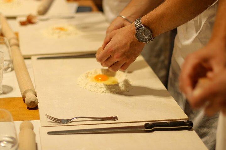 Authentic Roman Carbonara Cooking Class
