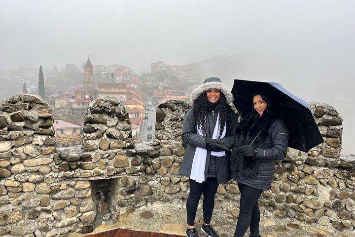 From Tbilisi: Private Sighnaghi, Bodbe Monastery & Wine Tour