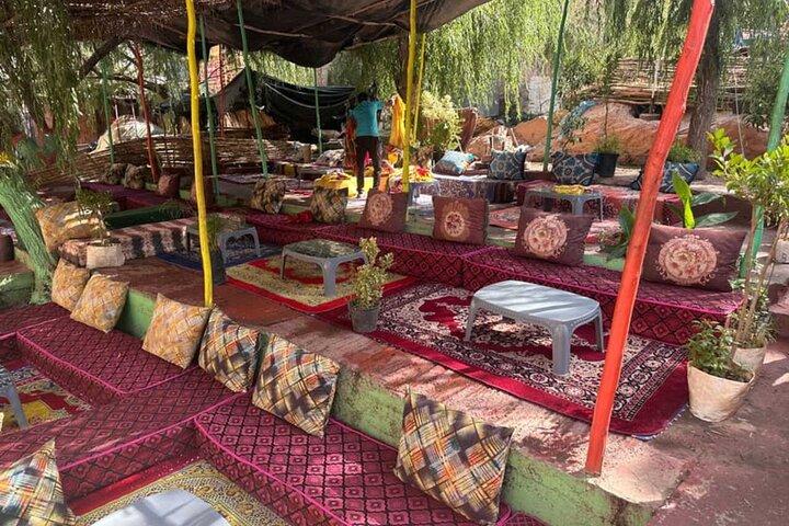 Paradise Valley Excursion with Botanical Garden & Berber Breakfast