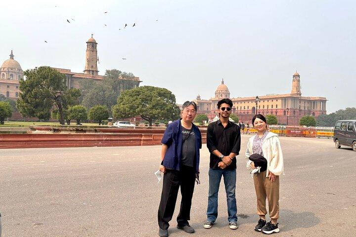 New Delhi and Old Delhi Tour Full Day