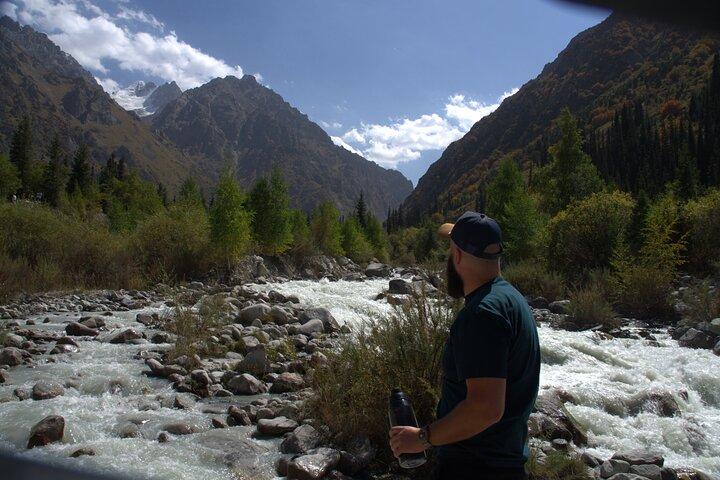Bishkek to Ala Archa National Park trip