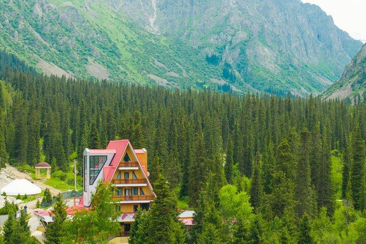 Bishkek to Ala Archa National Park trip