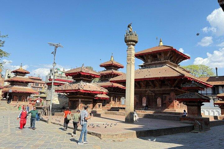 Swayambhu and Kathmandu Durbar Square Half Day Tour