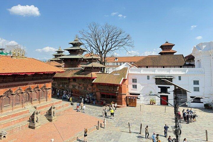Swayambhu and Kathmandu Durbar Square Half Day Tour