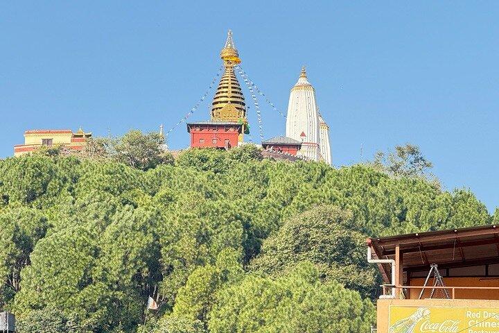 Swayambhu and Kathmandu Durbar Square Half Day Tour