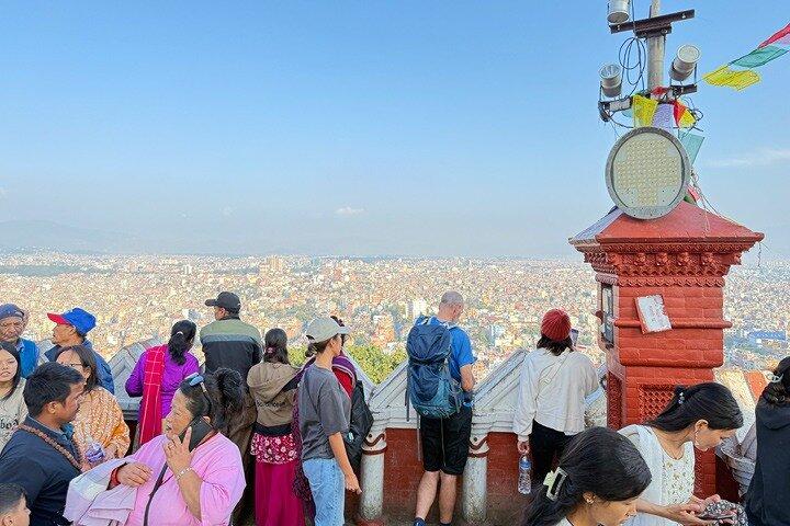 Swayambhu and Kathmandu Durbar Square Half Day Tour