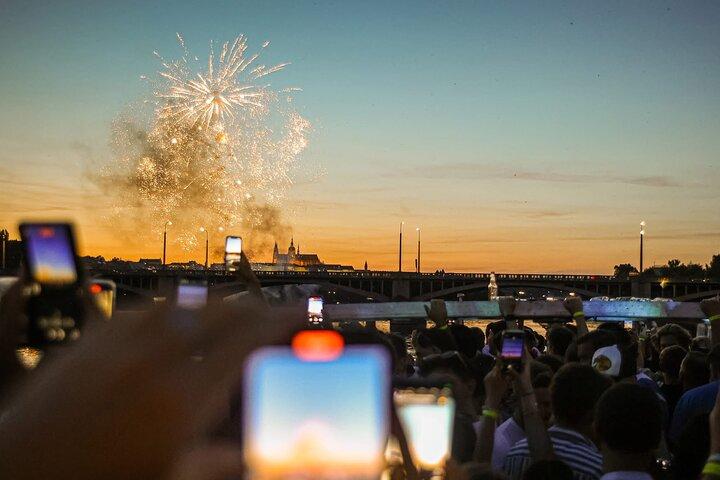 Prague New Year's VIP Boat Party Plus EPIC Club
