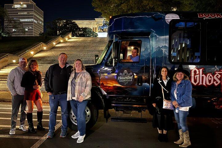 Nashville's Ghost Bus: A True Crime Ride Along Haunted Tour