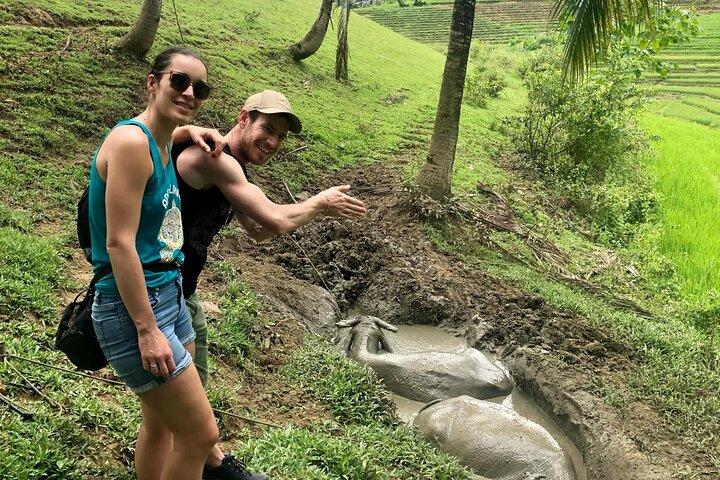 Can-umantad Falls and candijay rice terraces Eco Tour