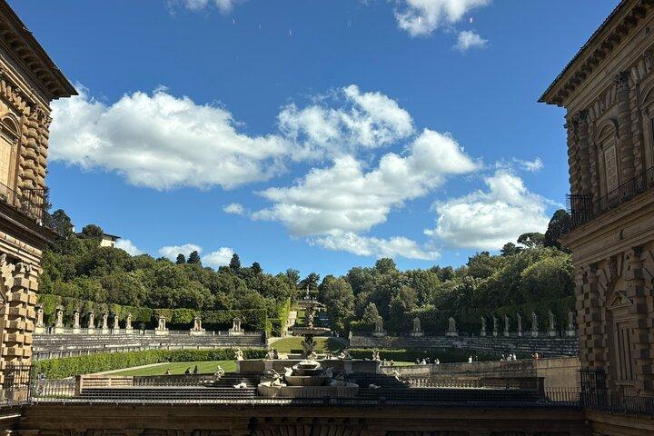 Pitti Palace & Boboli gardens tour with a Local Guide