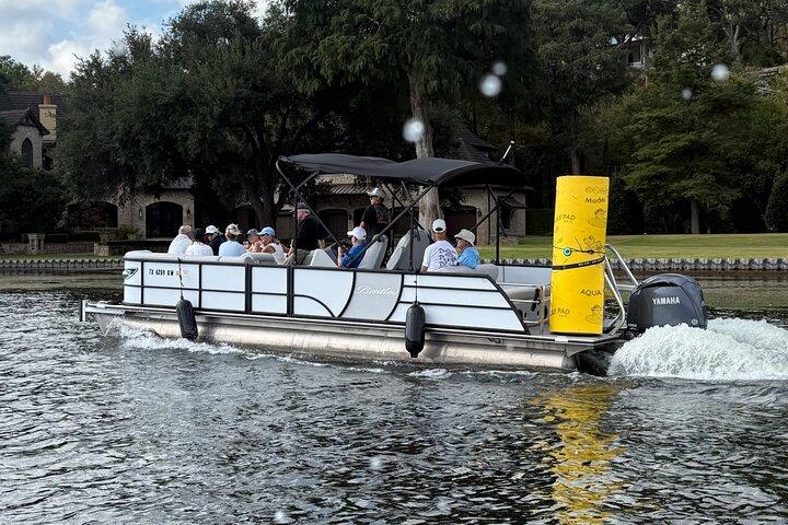 1 hr Lake Austin Boat Cruise. BYOB (Shared - Single Tickets)