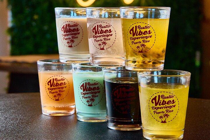 San Juan Cruise Port: Puerto Rico Artisan Rum Tasting