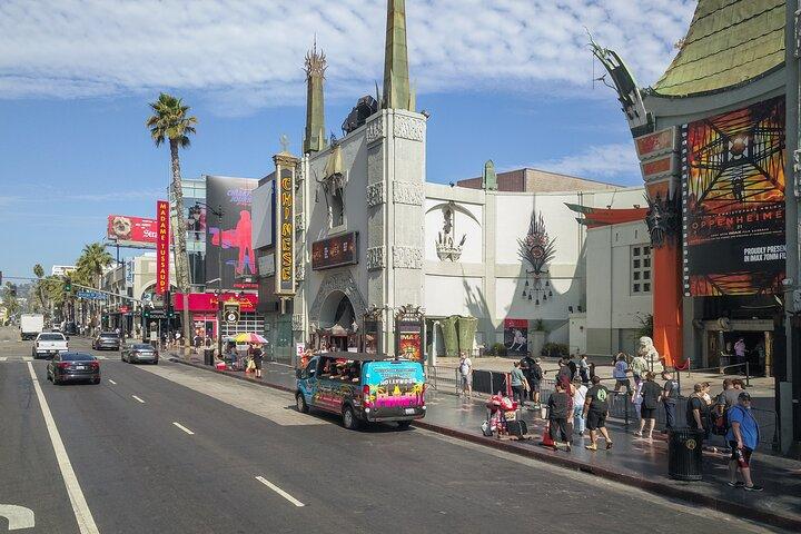 Hollywood, Beverly Hills and Celebrity Homes Open Air Van Tour