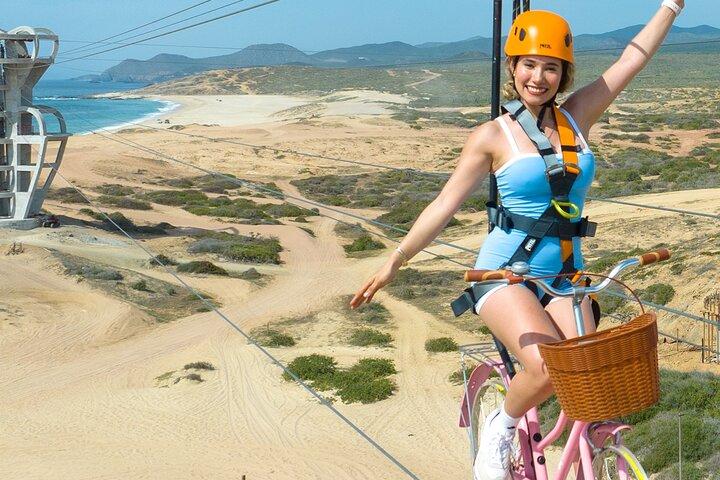 Sky Bike Adventure in Los Cabos: Aerial Thrills Await