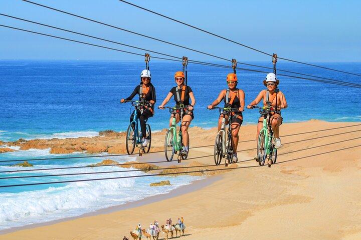 Sky Bike Adventure in Los Cabos: Aerial Thrills Await