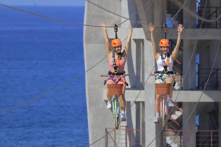From Desert to Sky Ultimate ATV and Sky Bike Adventure in Cabo