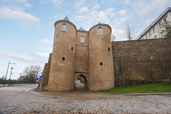 Luxembourg Historic Downtown Self Guided Audio Walking Tour