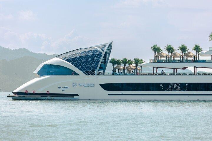 DOLPHIN HALONG CRUISE - The Largest Day Cruise in Ha Long Bay