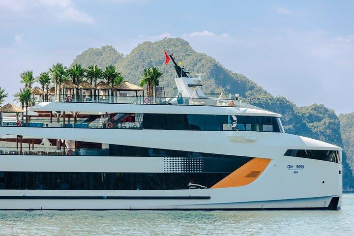 DOLPHIN HALONG CRUISE - The Largest Day Cruise in Ha Long Bay