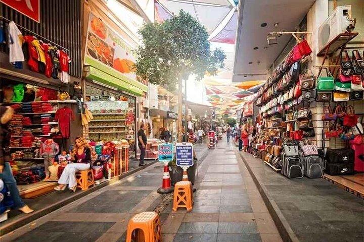 From Side Antalya Old Town and Waterfall Day Trip
