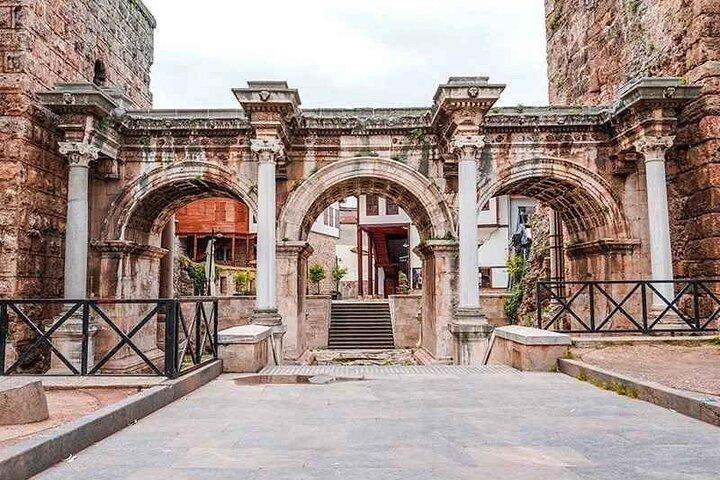 From Side Antalya Old Town and Waterfall Day Trip