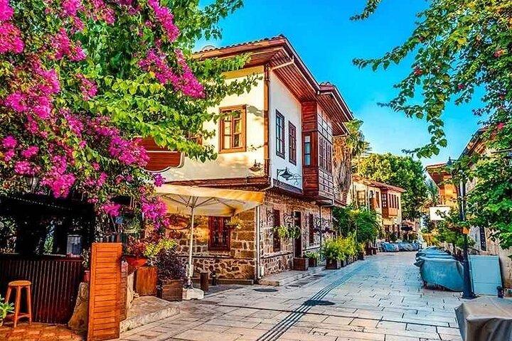 From Side Antalya Old Town and Waterfall Day Trip